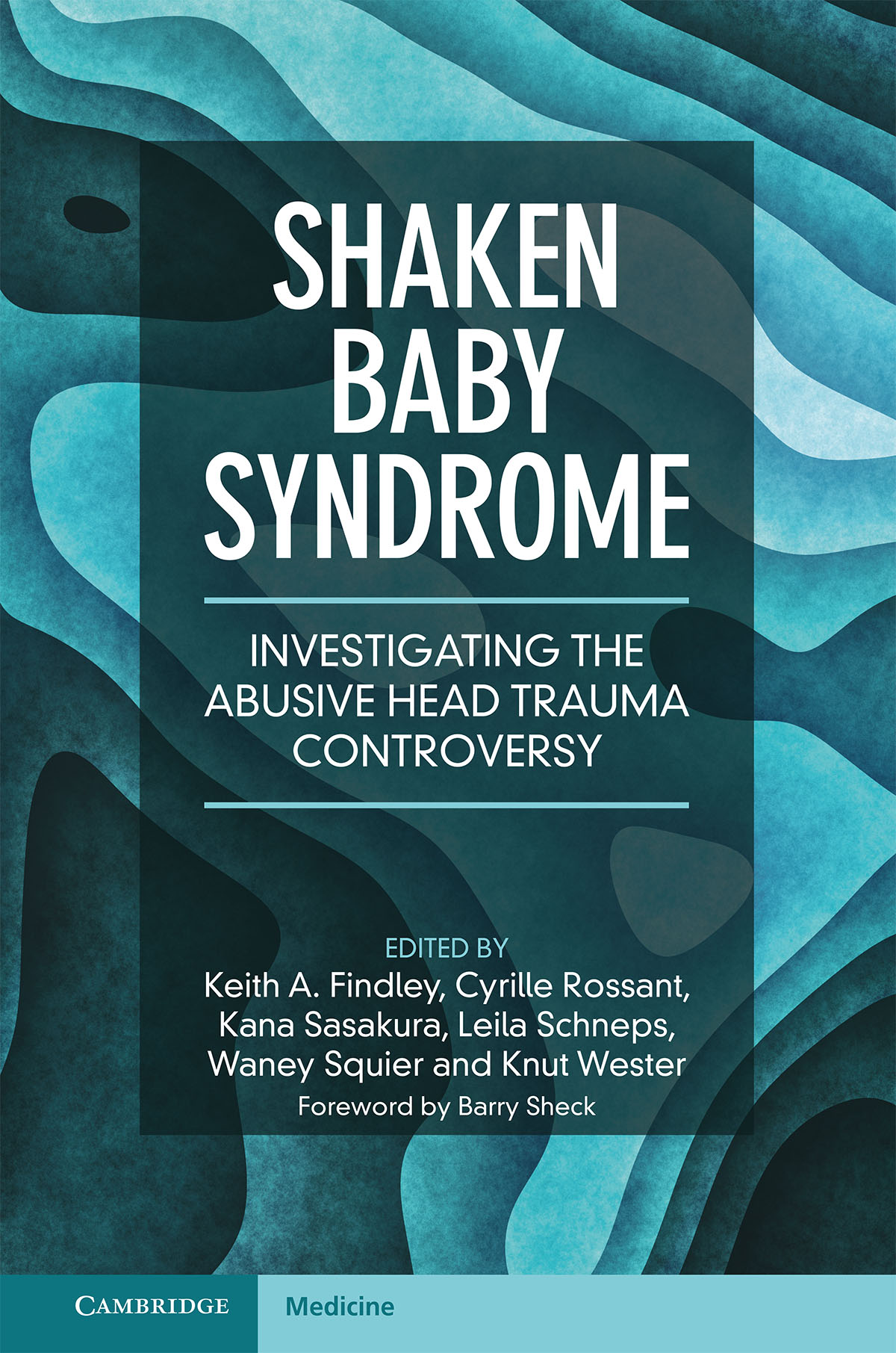 Livre en anglais sur le syndrome du bébé secoué